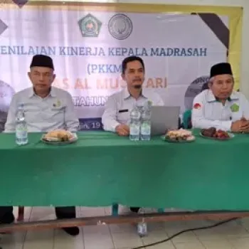 Penilaian Kinerja Kepala Madrasah (PKKM) Pondok Pesantren Al