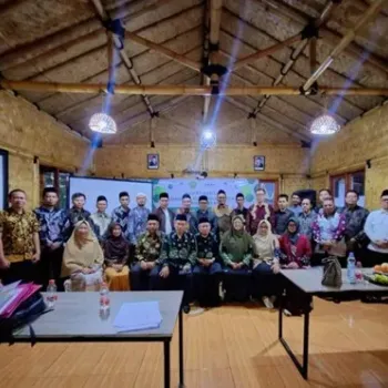 Evaluasi Bersama Pengawas dan Para Kepala Madrasah